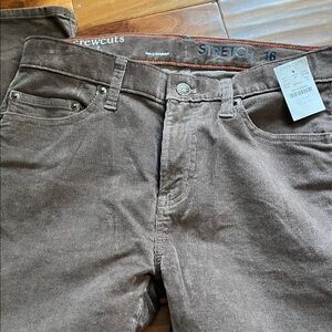 Crewcut light brown Corduroy Pants